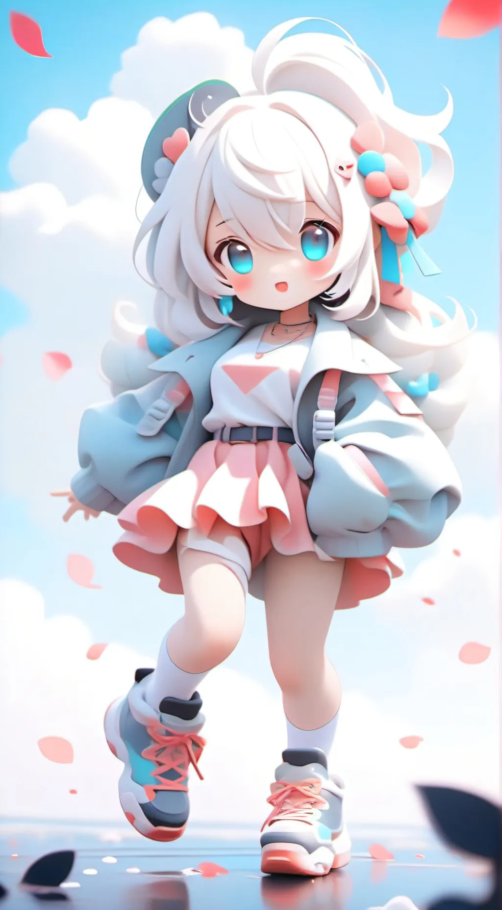 ai character: zoey zanches background