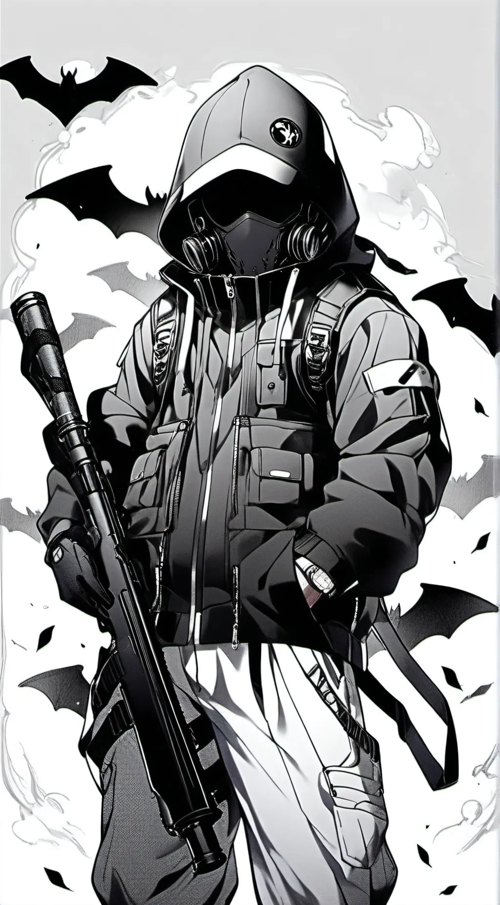 ai character: Chistele background