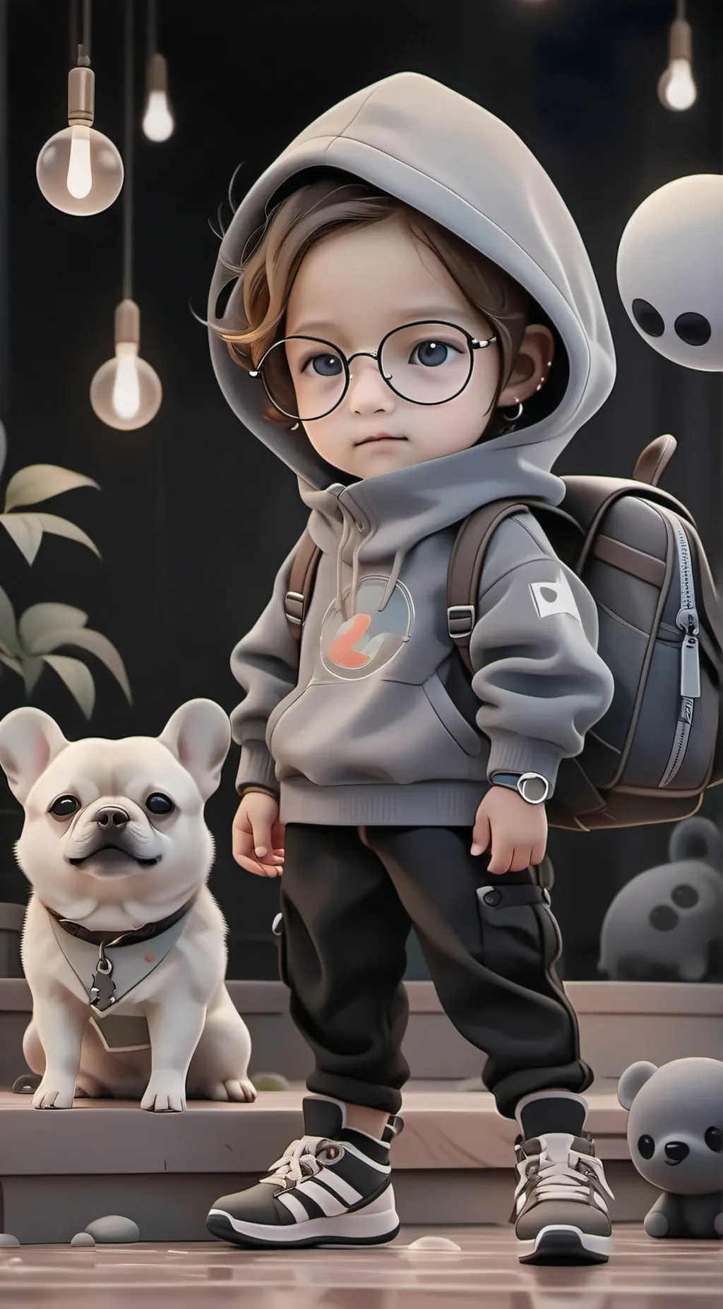 ai character: Alice background