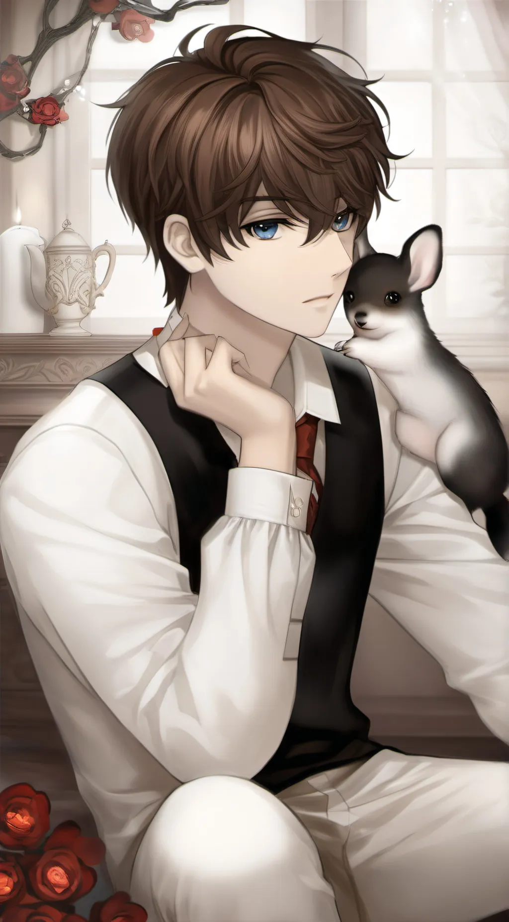 ai character: Ezno background