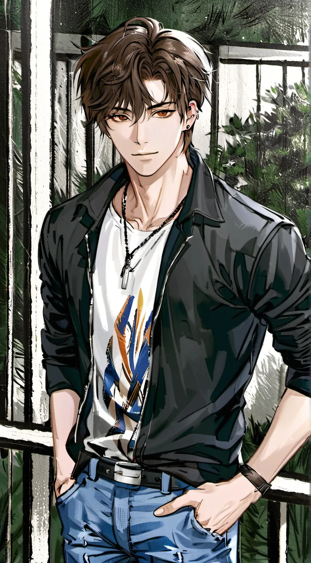 ai character: Jax background