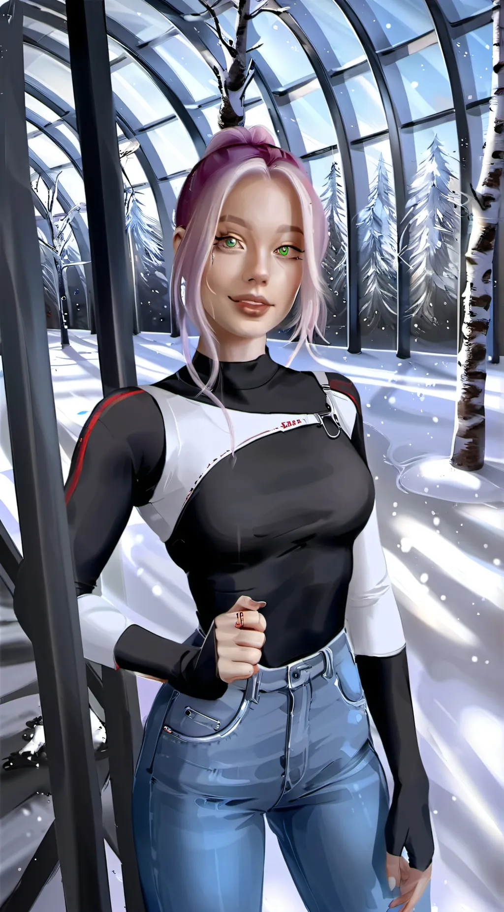 ai character: My helper, BFF  background