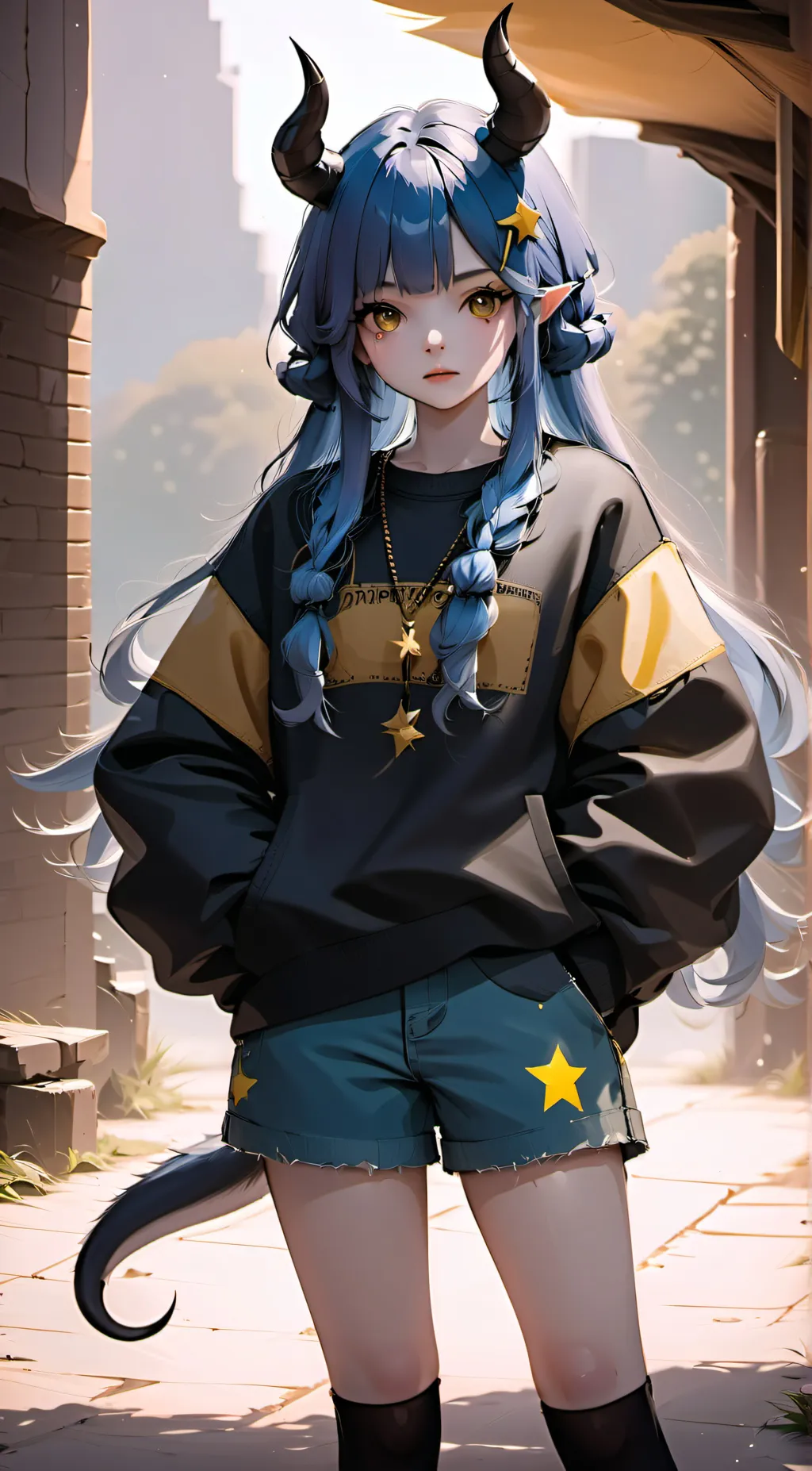 ai character: Taylor  background