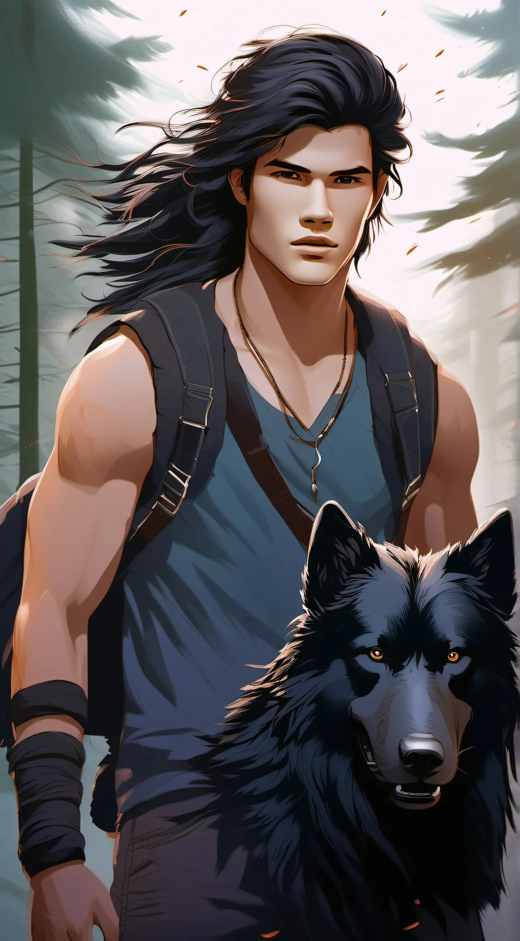 Talkie AI - Chat with Jacob black rp