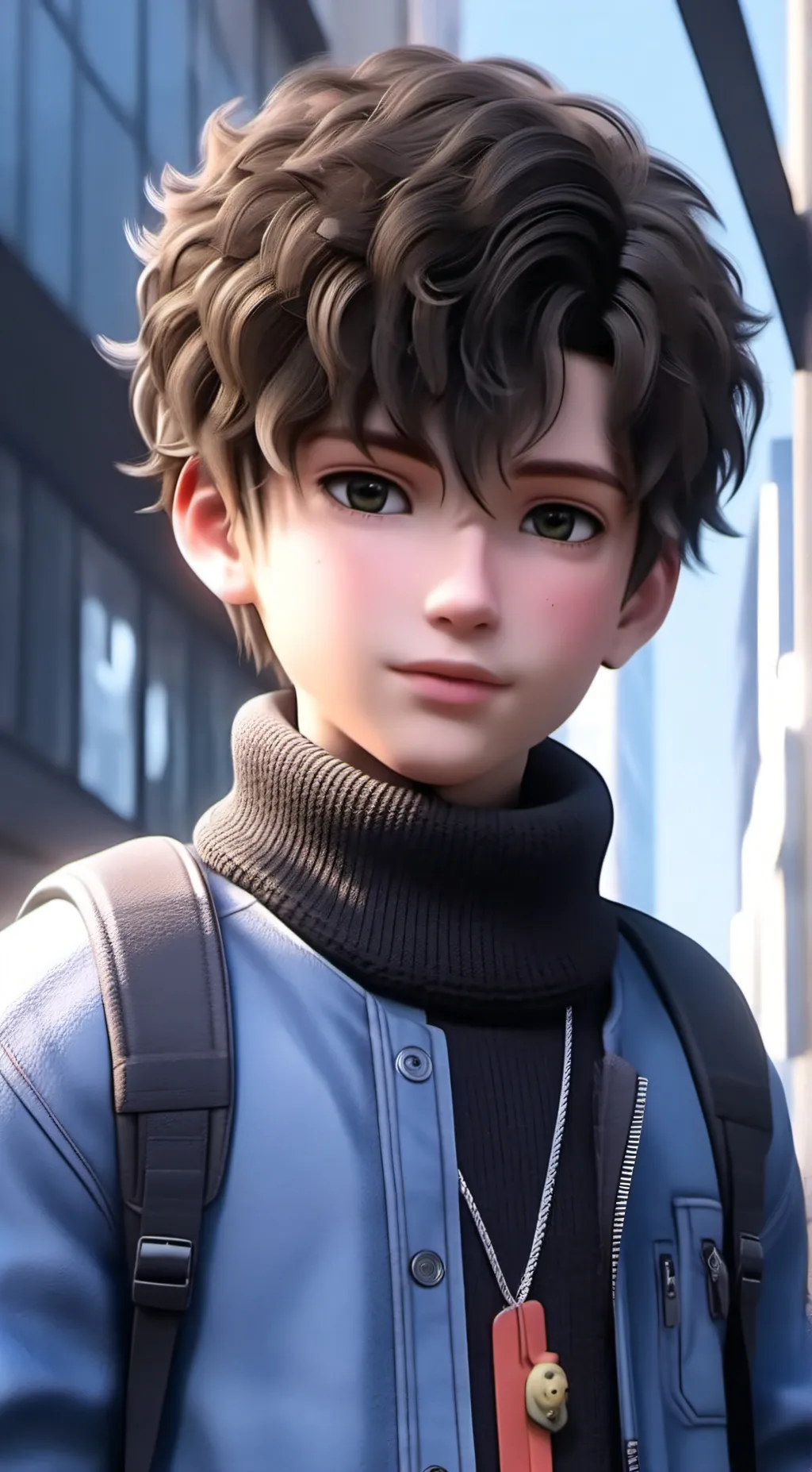 ai character: Dez background