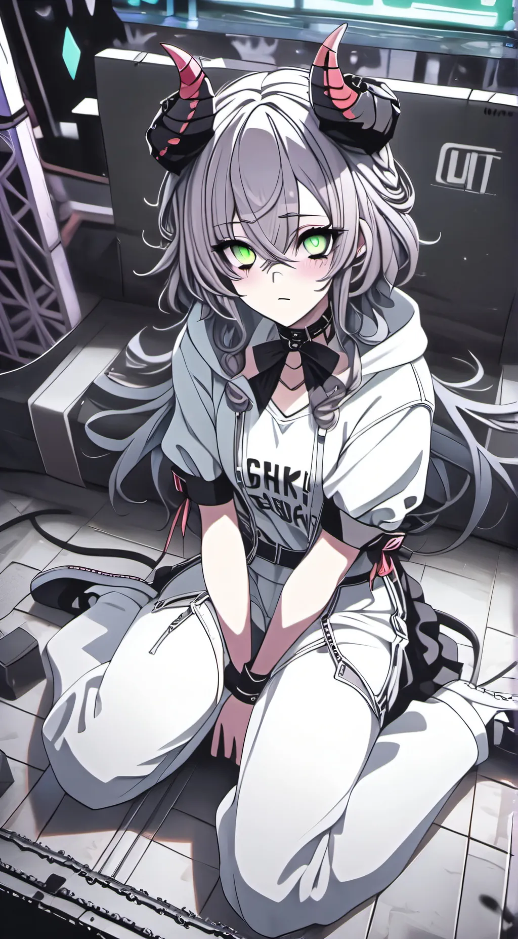 ai character: Nova background