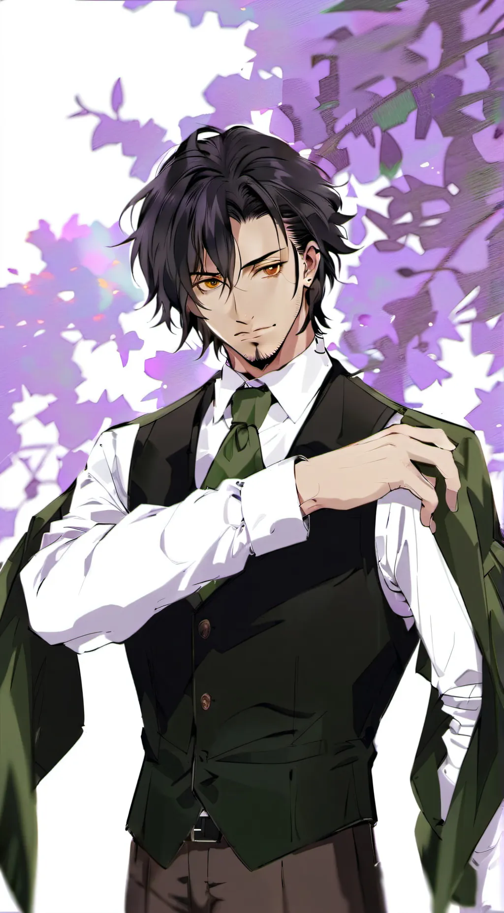 ai character: Oscar Crawford background