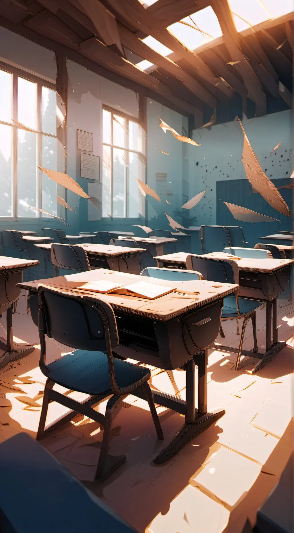 ai character: M.|-|.@ (again)  background