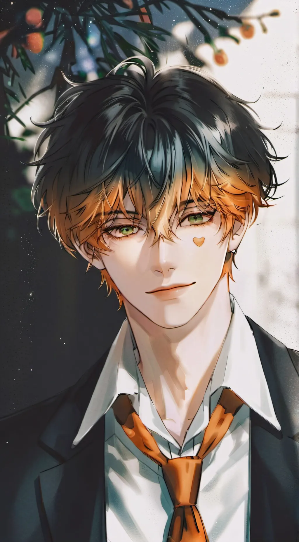 ai character: Hayden background