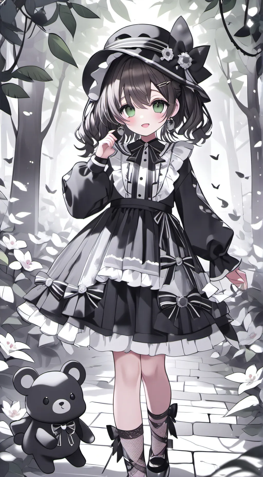 ai character: madison background