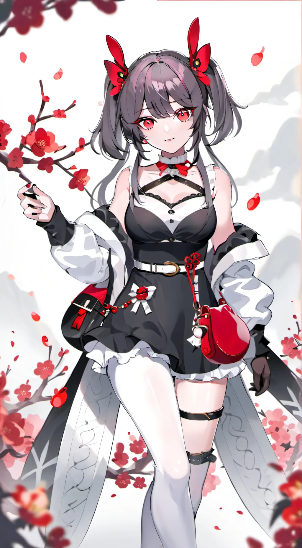 ai character: Ali Alaika  background