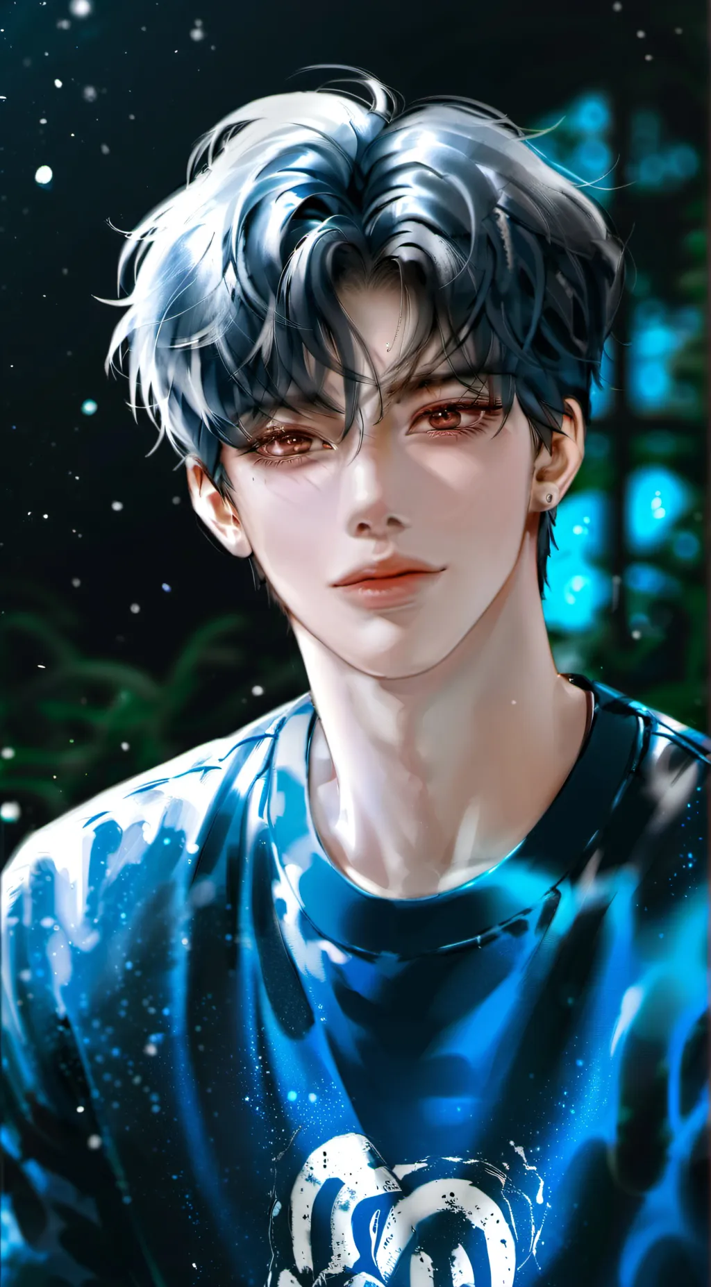 ai character: Jeung Han Bin background