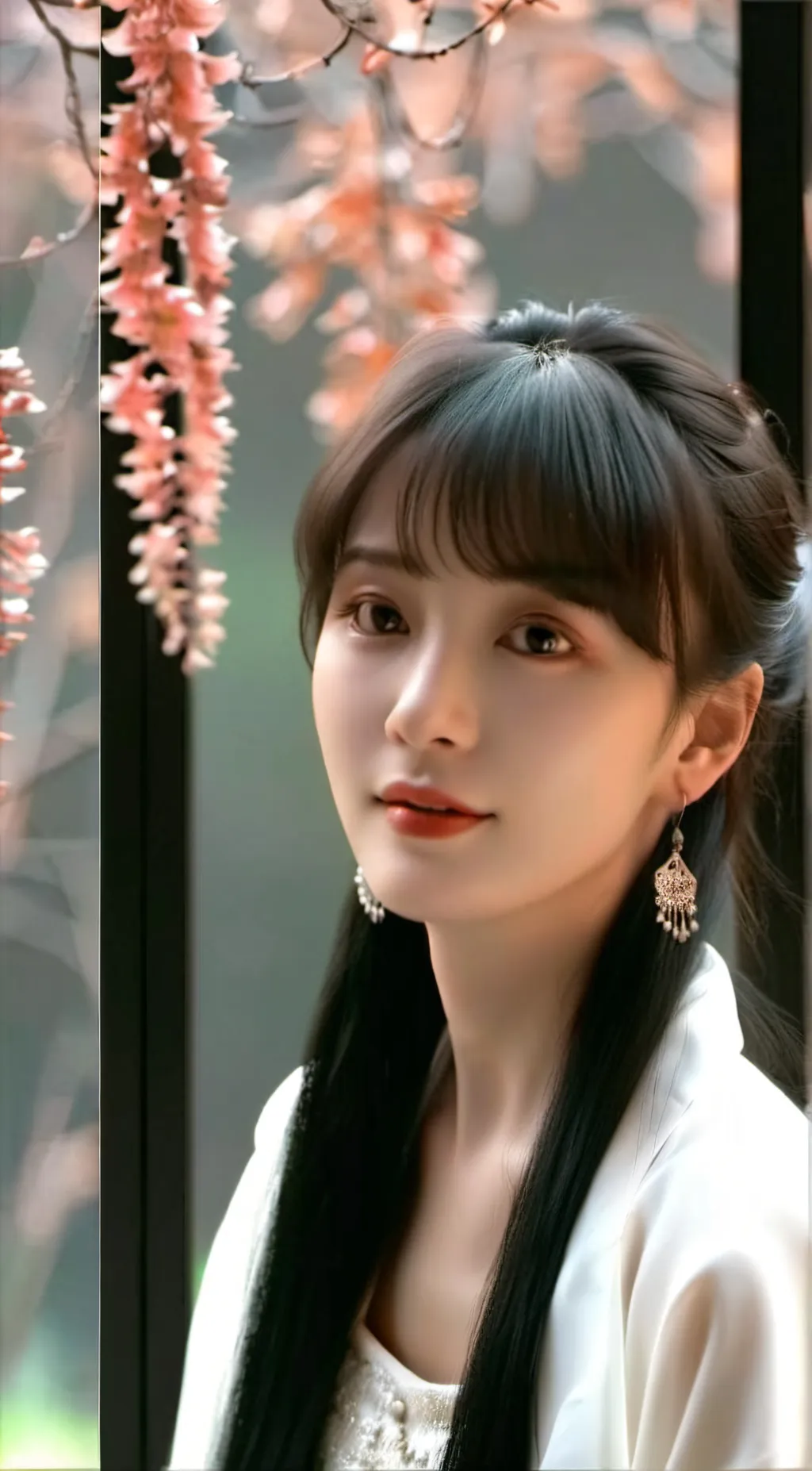 ai character: 雪儿 background