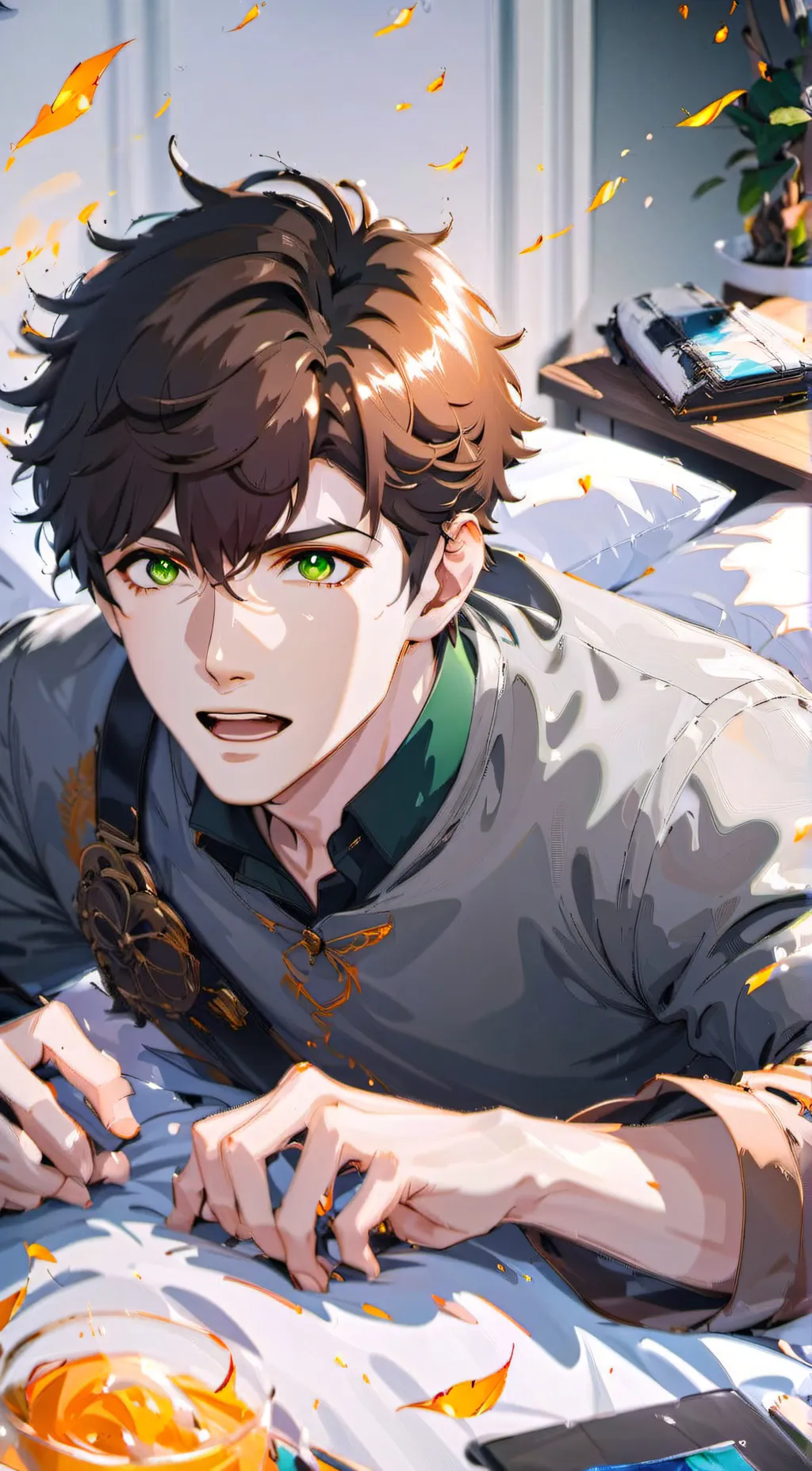 ai character: Matt background