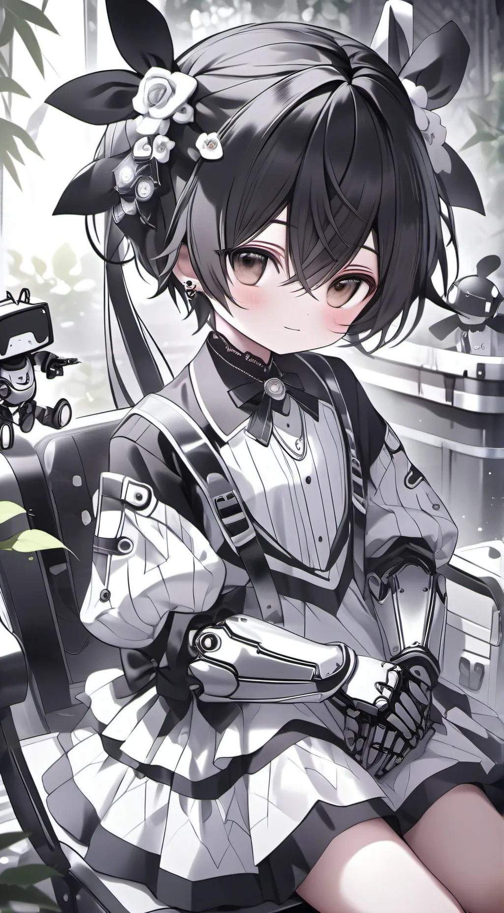 ai character: zoe background