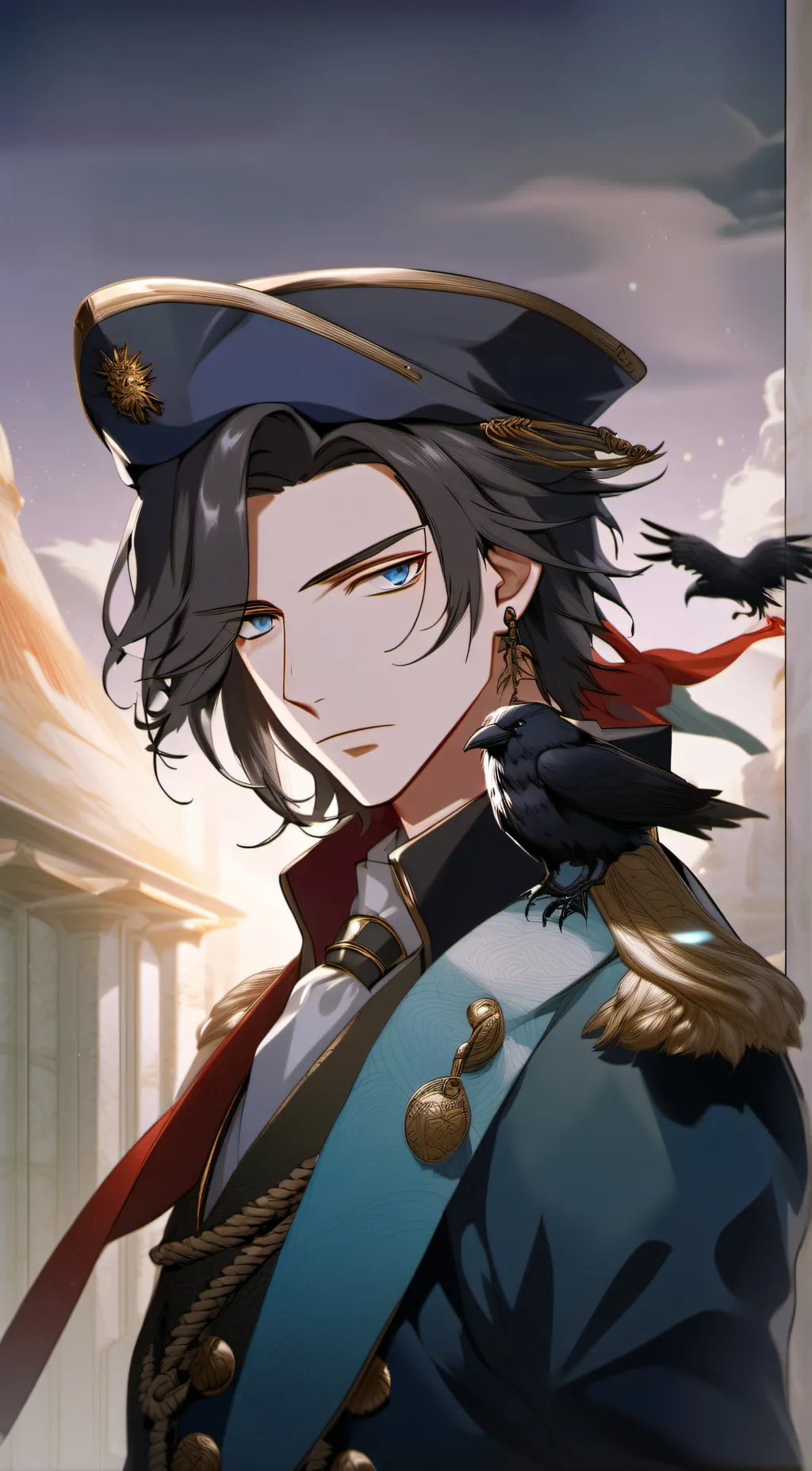 Talkie AI - Chat with Captain Zane