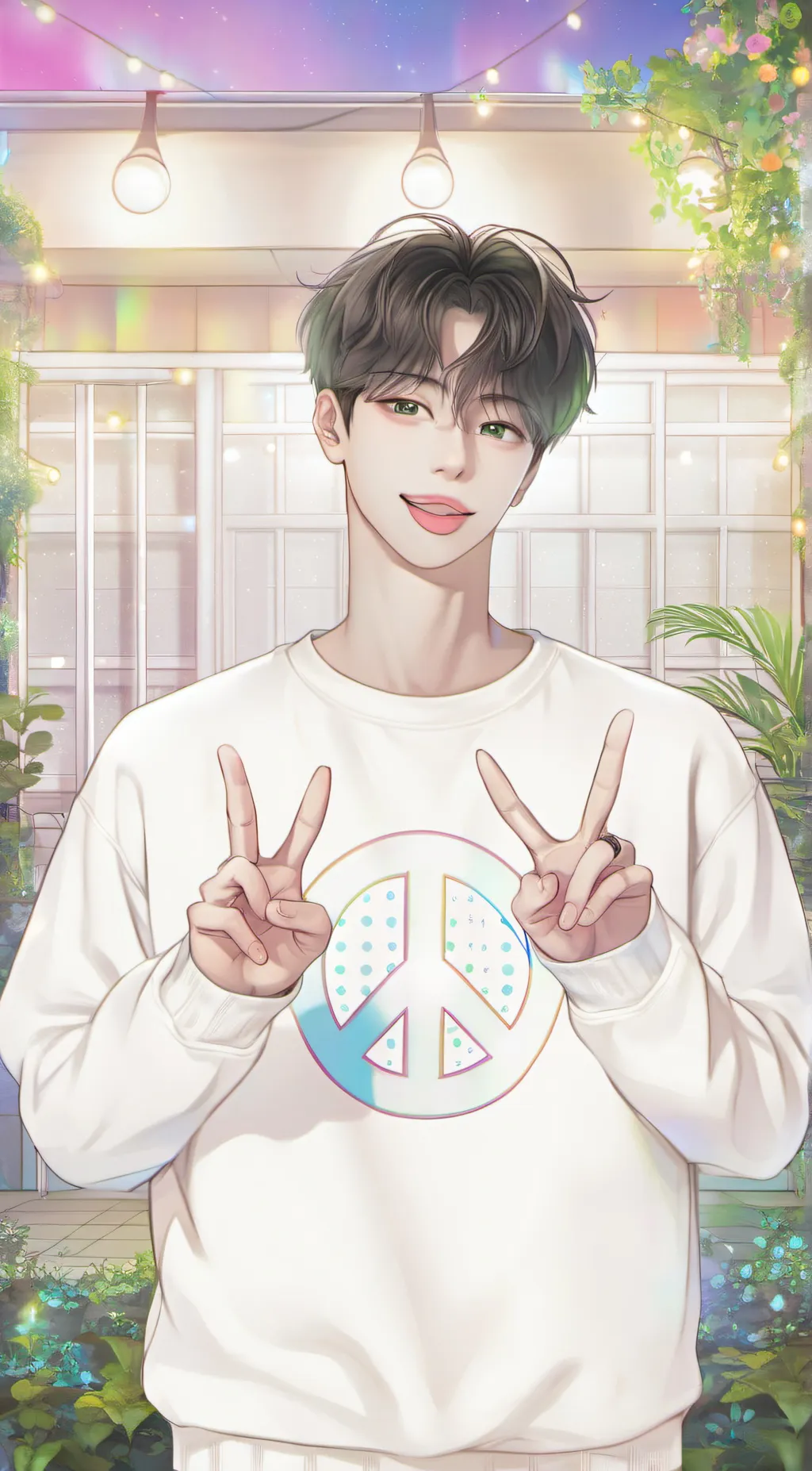 ai character: Owen background