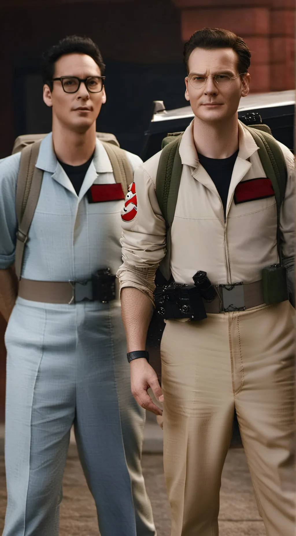 ai character: the ghostbusters background