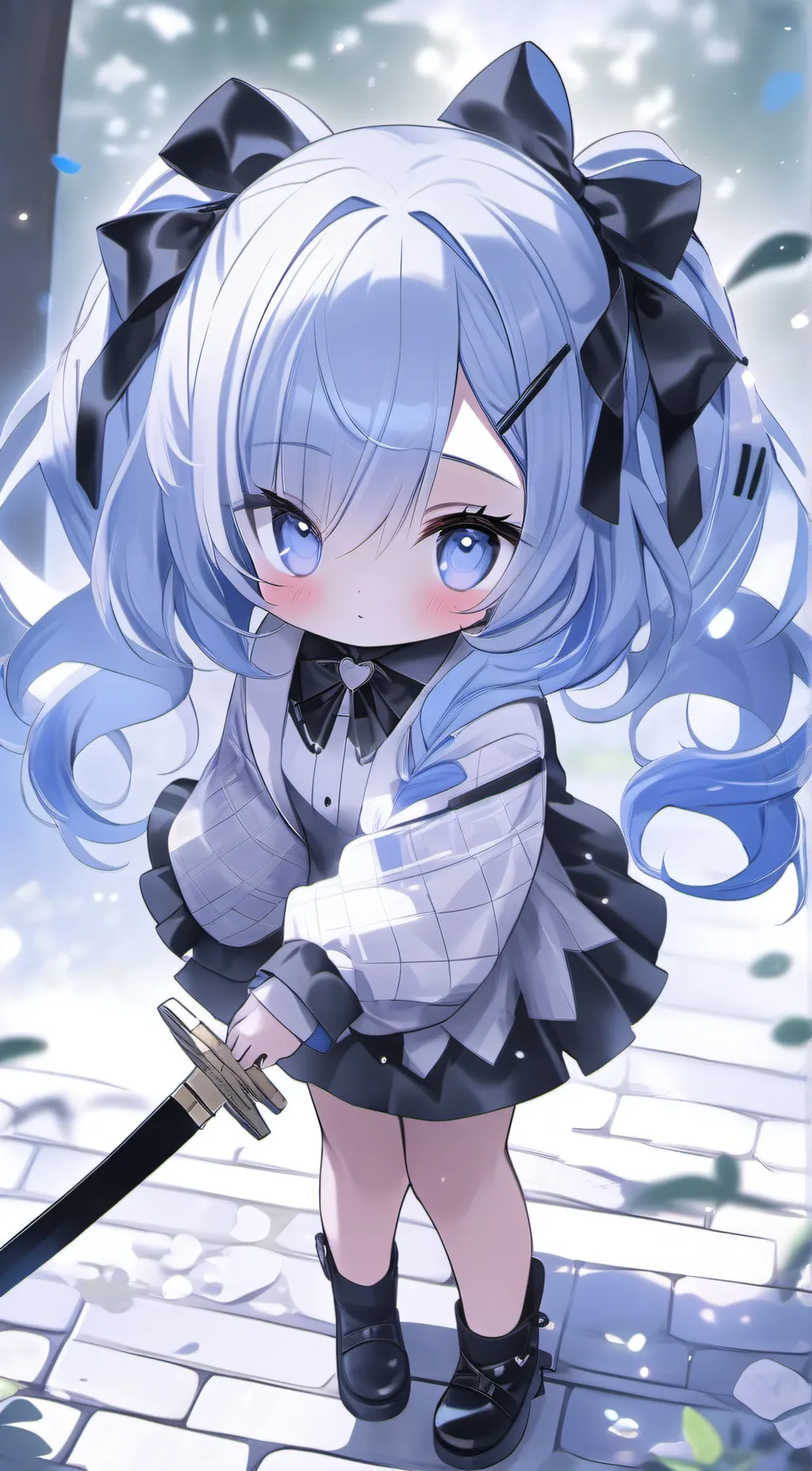 ai character: lilly background