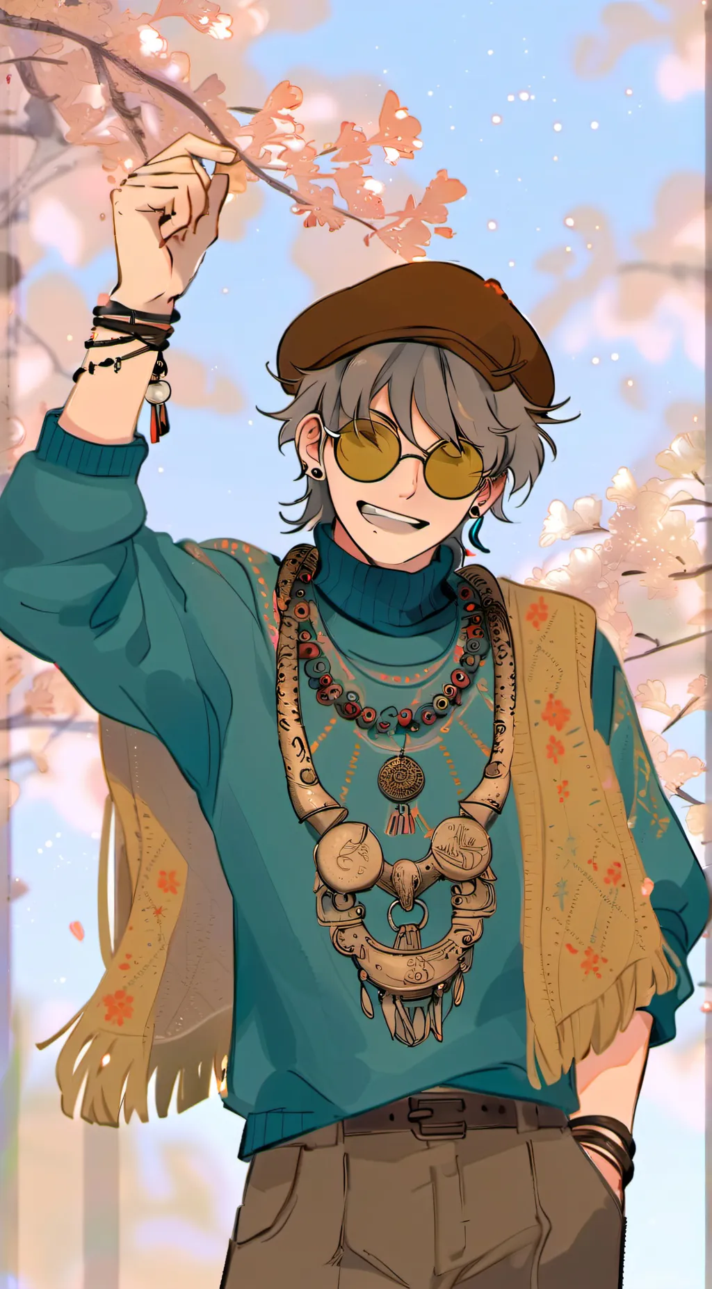 ai character: Toby background