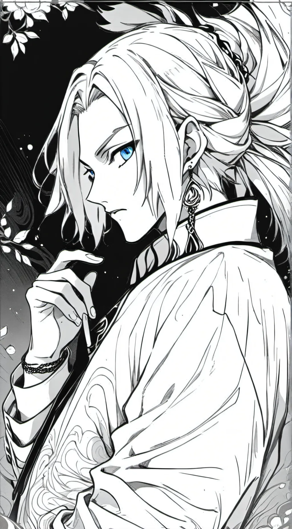 ai character: Ok  background