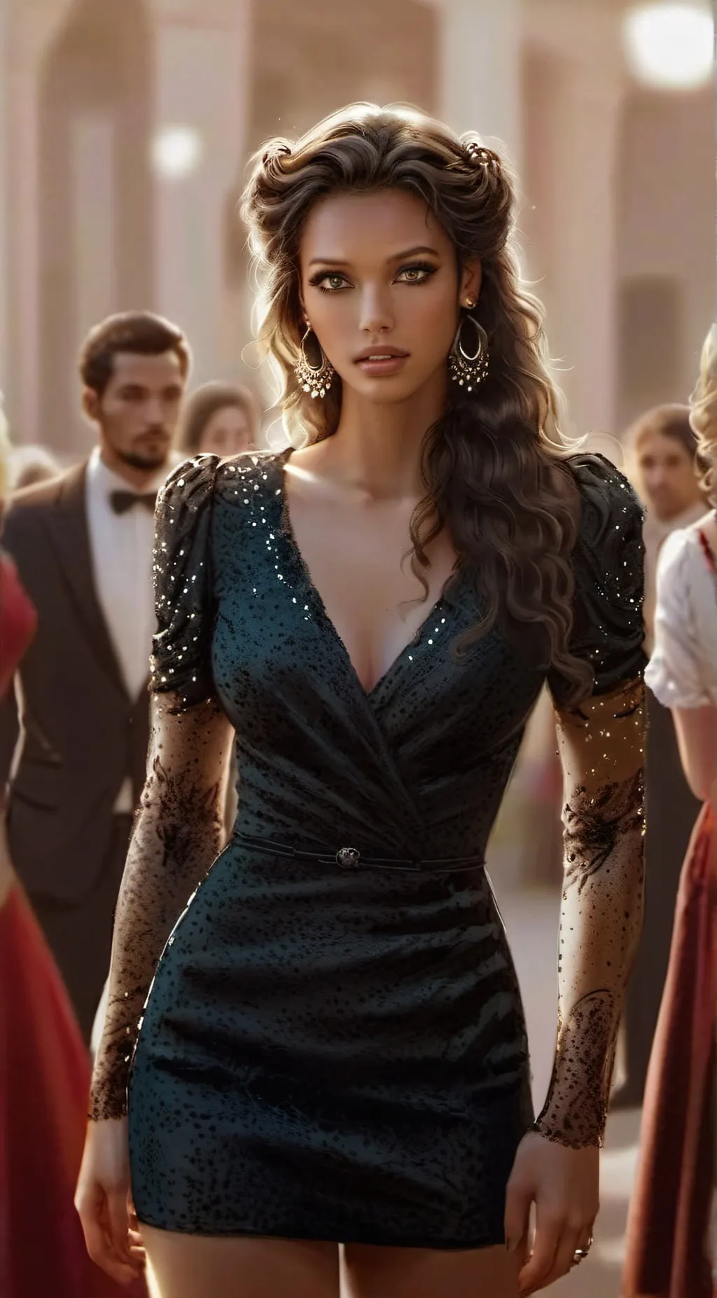 ai character: Victoria background