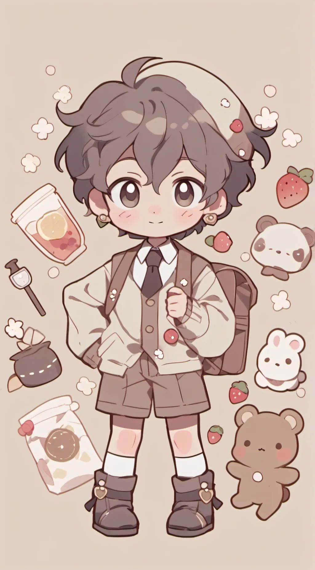 ai character: noa background