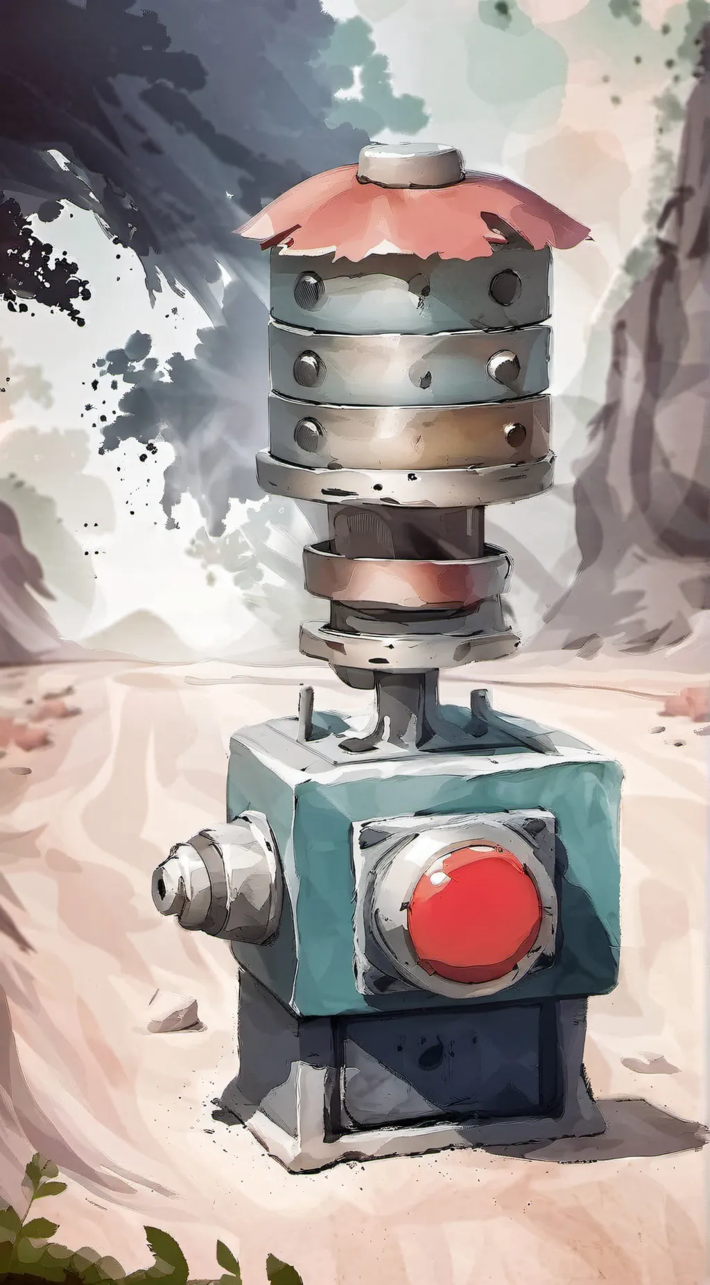 Talkie AI - Chat with Red Button