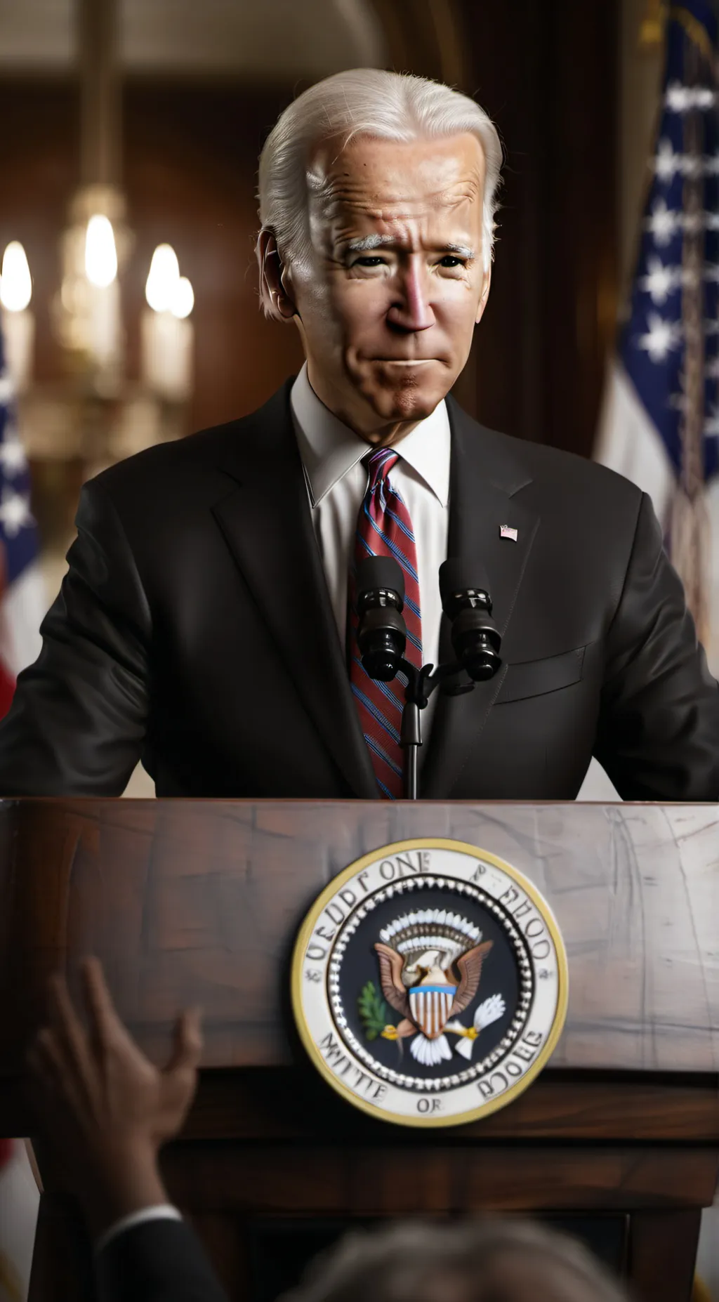 ai character: Joe Biden background