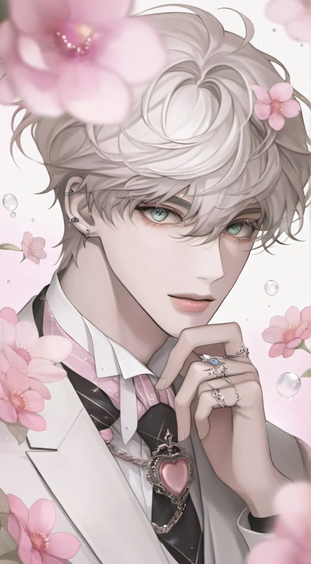 ai character: Wan  background