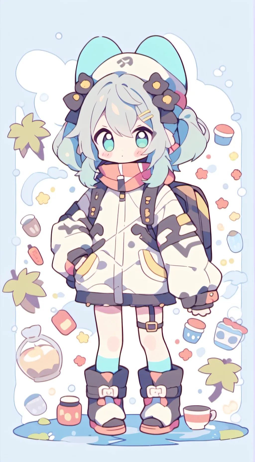 ai character: nenna background