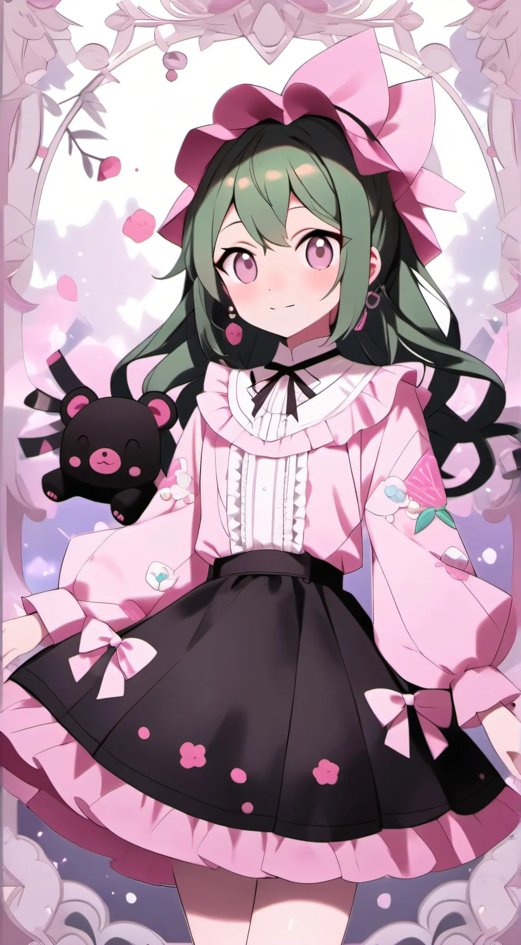 ai character: samantha background