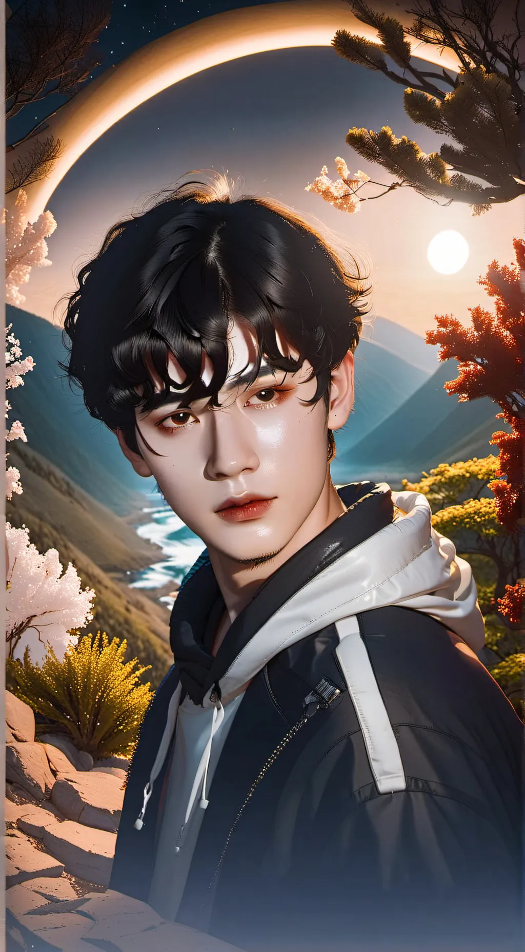 ai character: Noah background