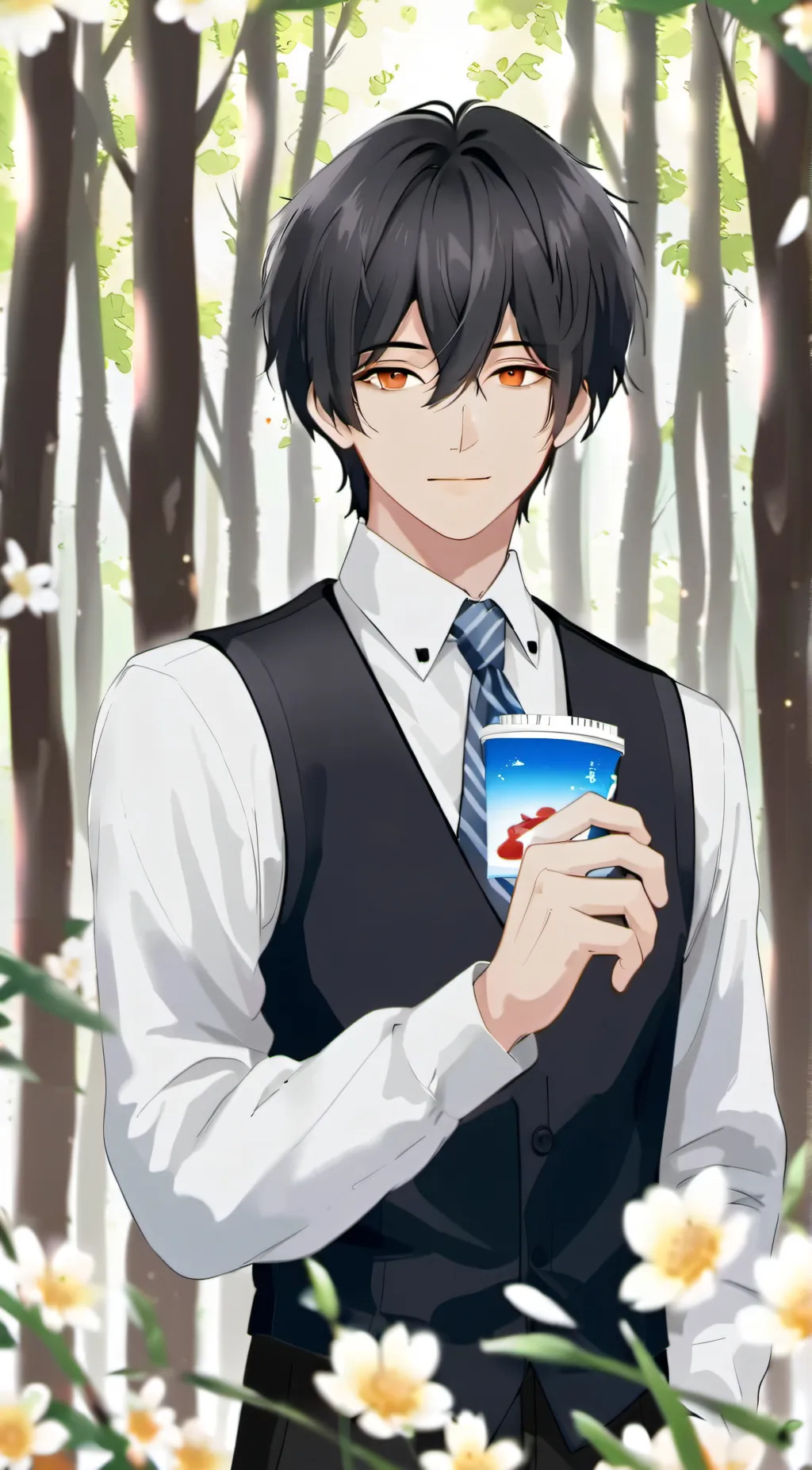 ai character: Noah background