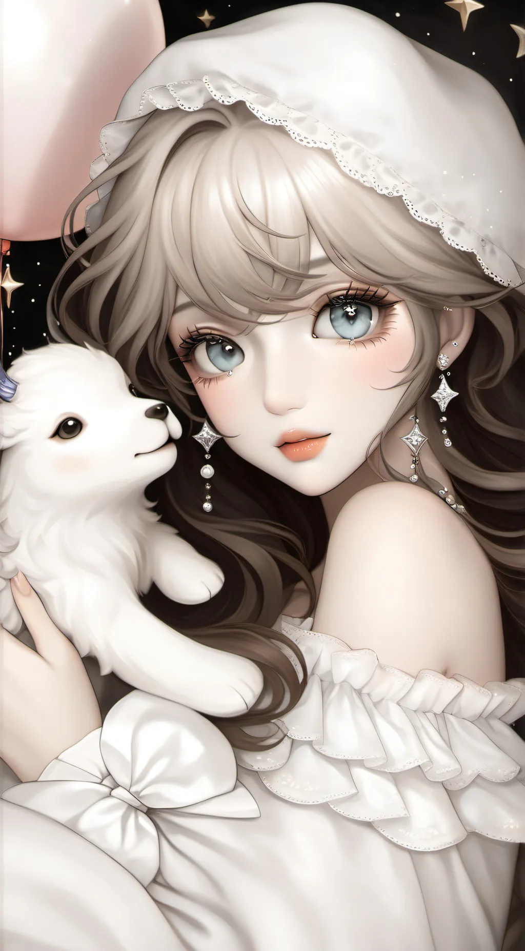 ai character: Kayla background