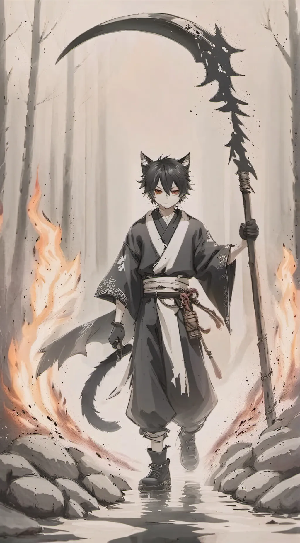 ai character: Jasper background