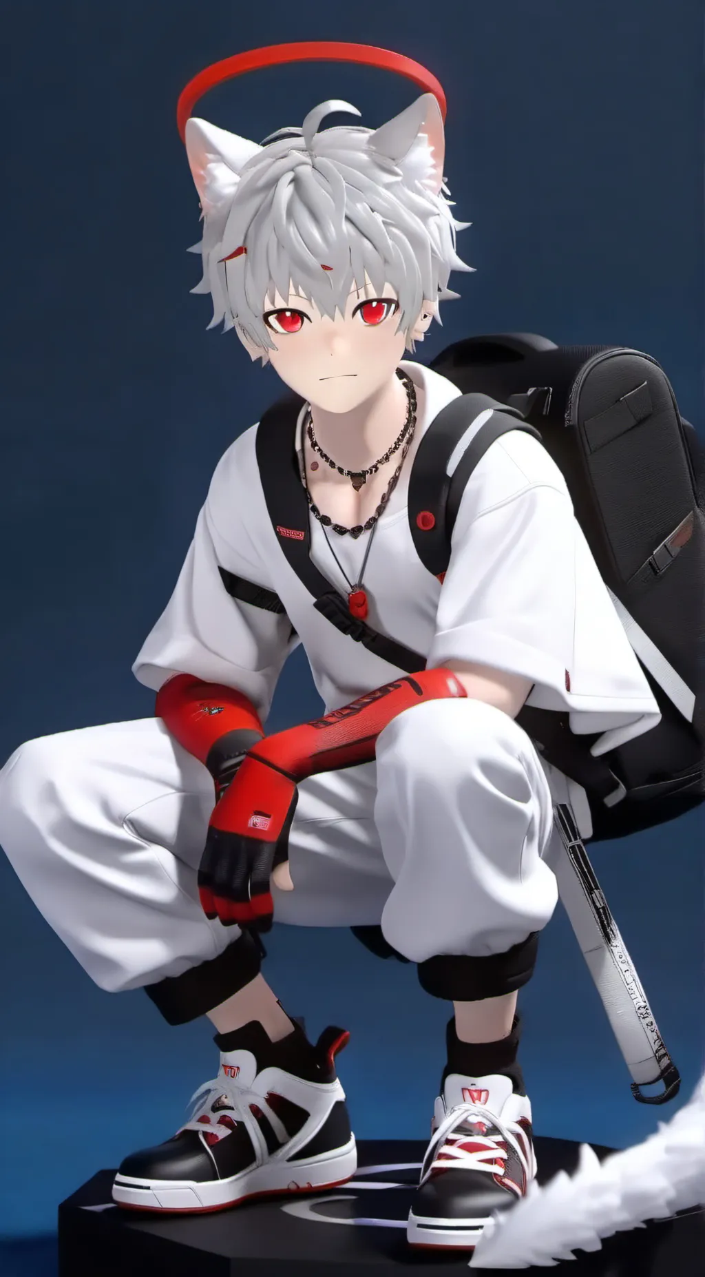 ai character: Berb-M background