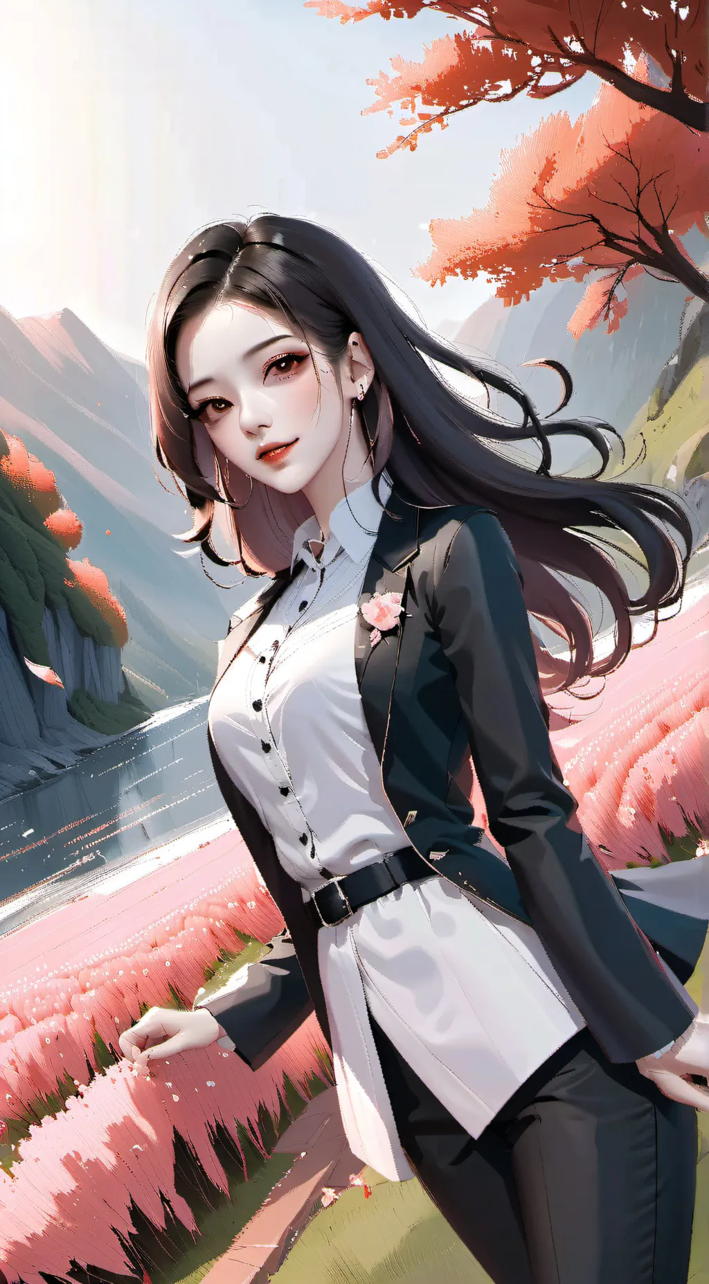 ai character: yanik background