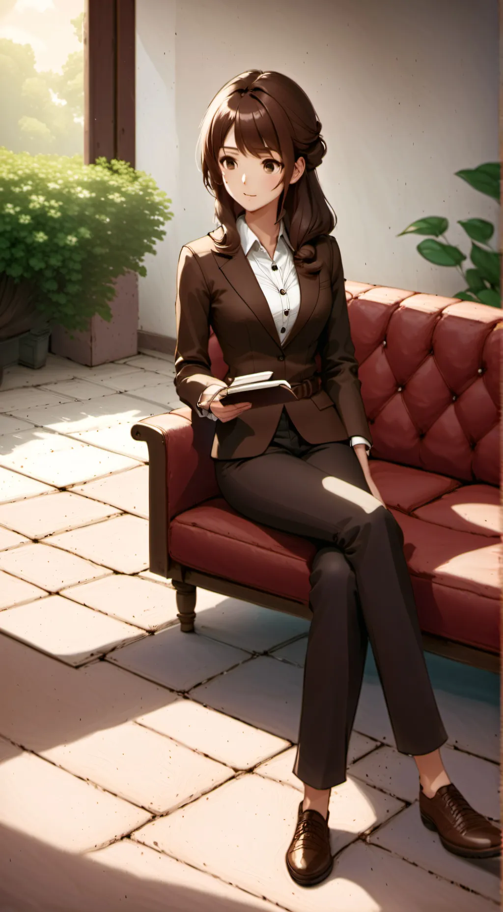 ai character: Dr. Mia background