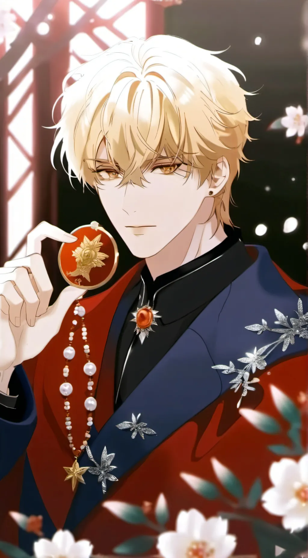 ai character: gojo background