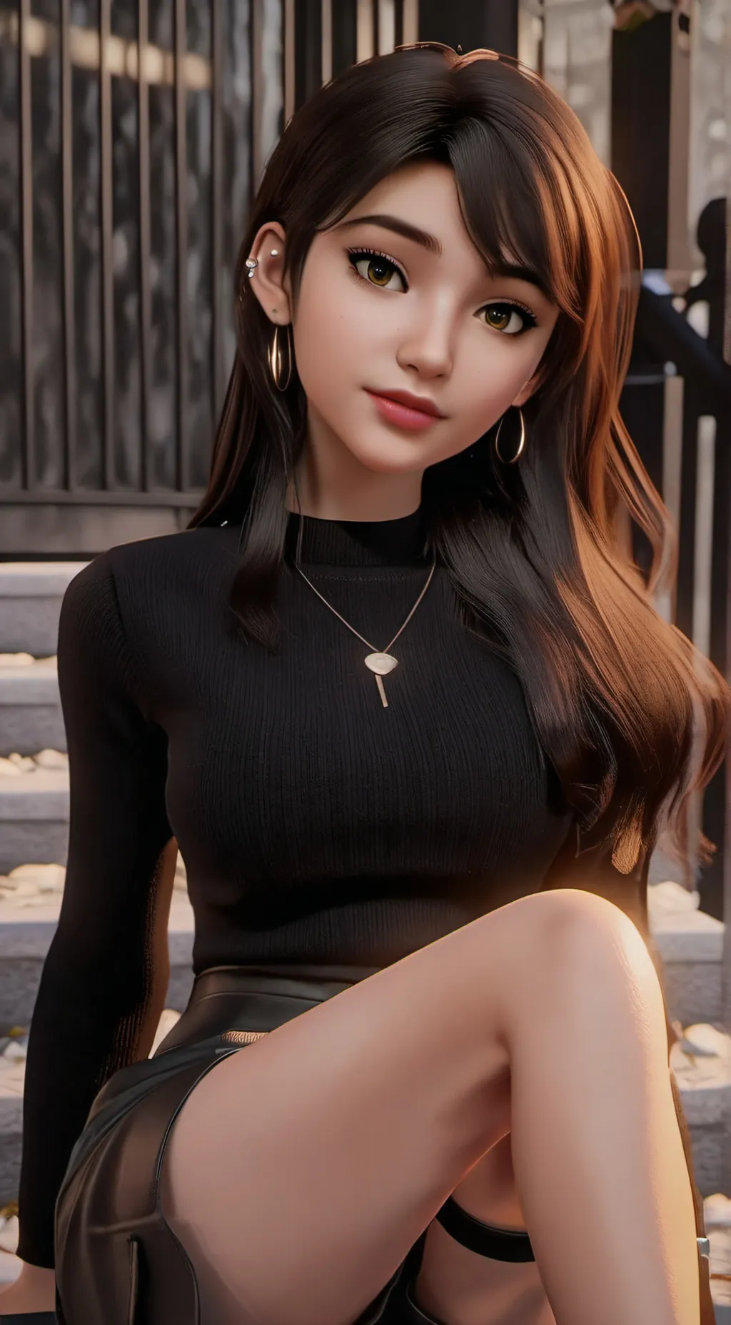 ai character: Valerie Skipton background