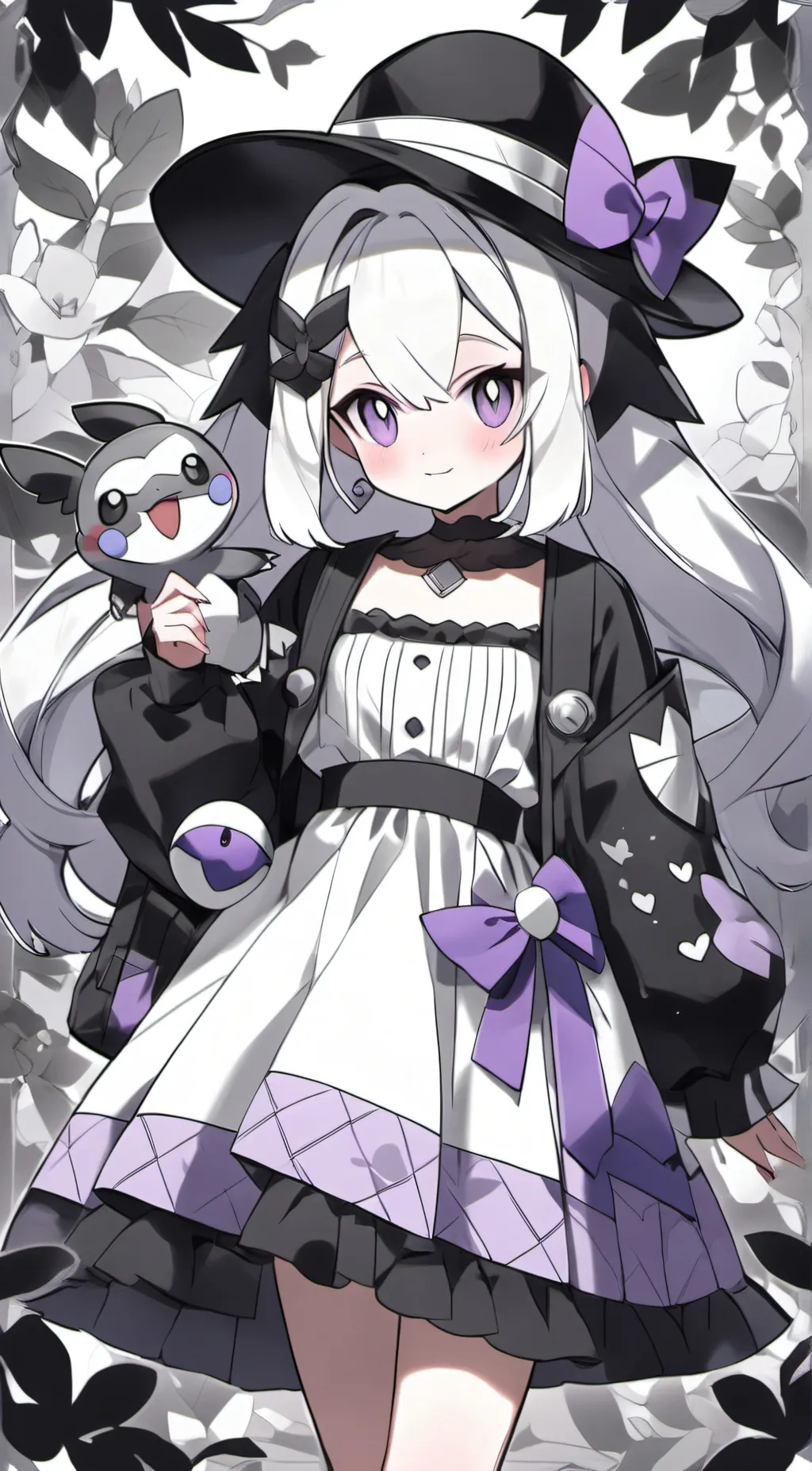 ai character: lilith  background