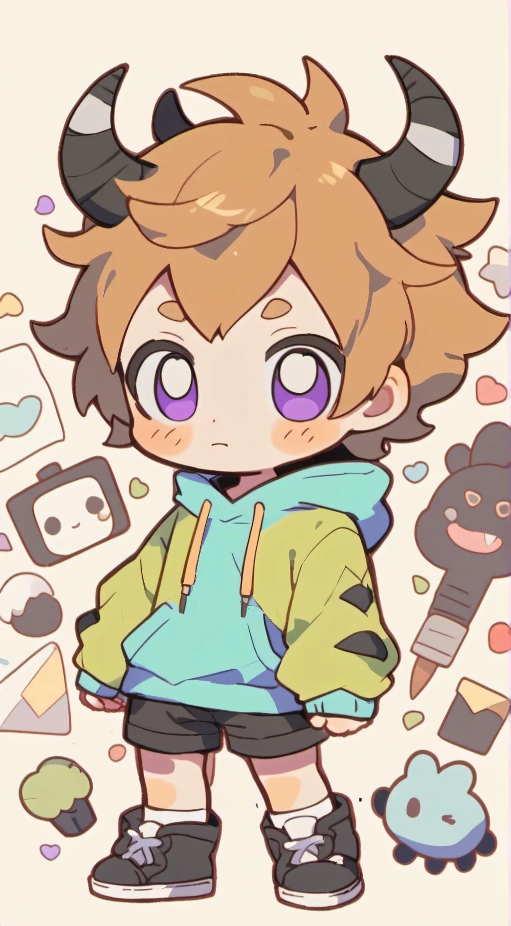 ai character: Tom  background