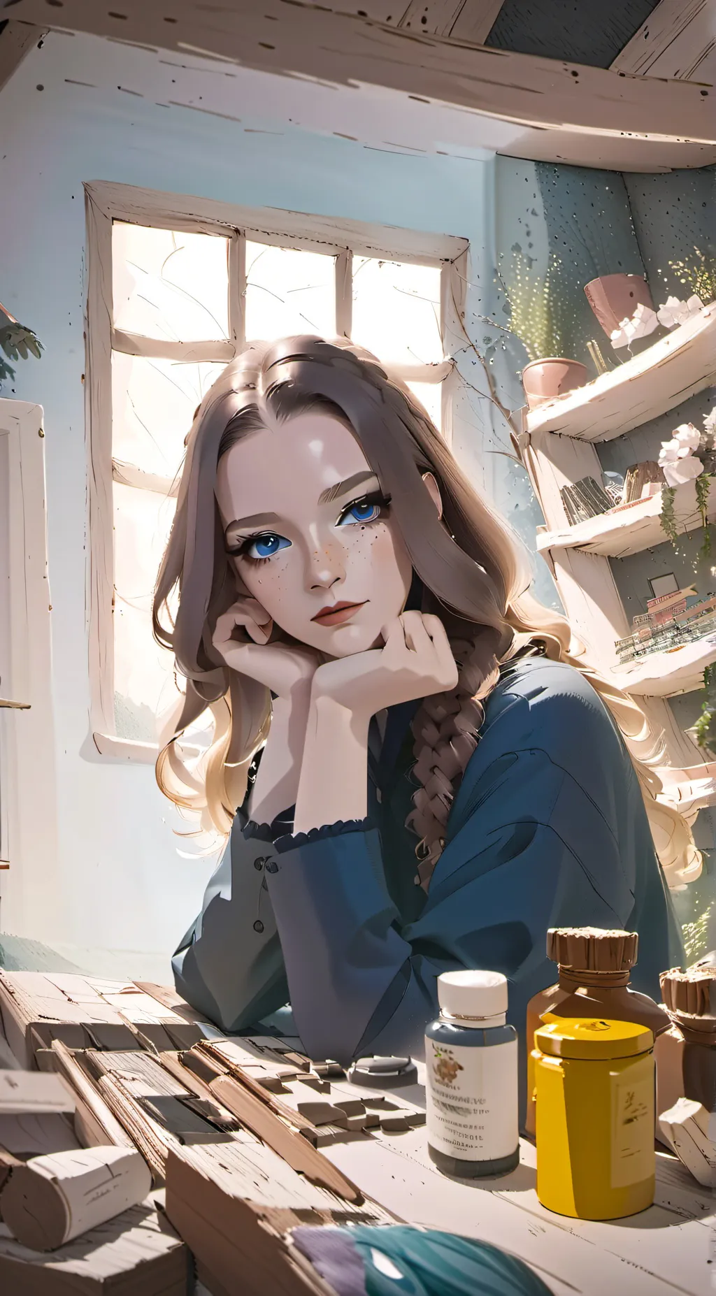 ai character: stephanie background