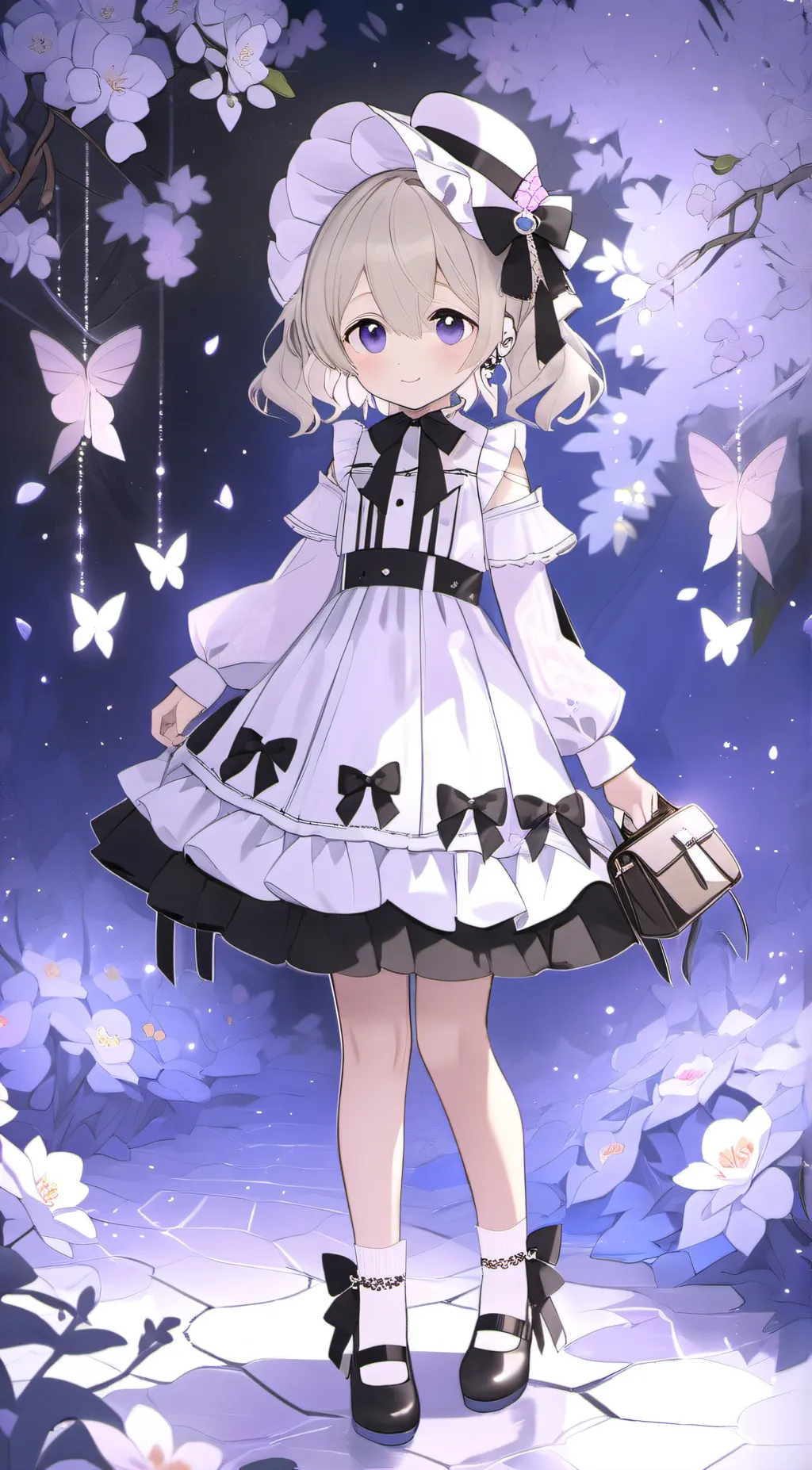 ai character: has been hotel  background