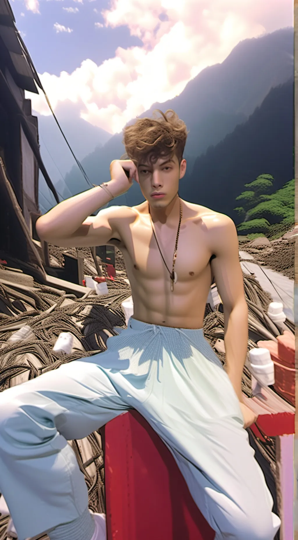 Talkie AI - Chat with Noah Moore