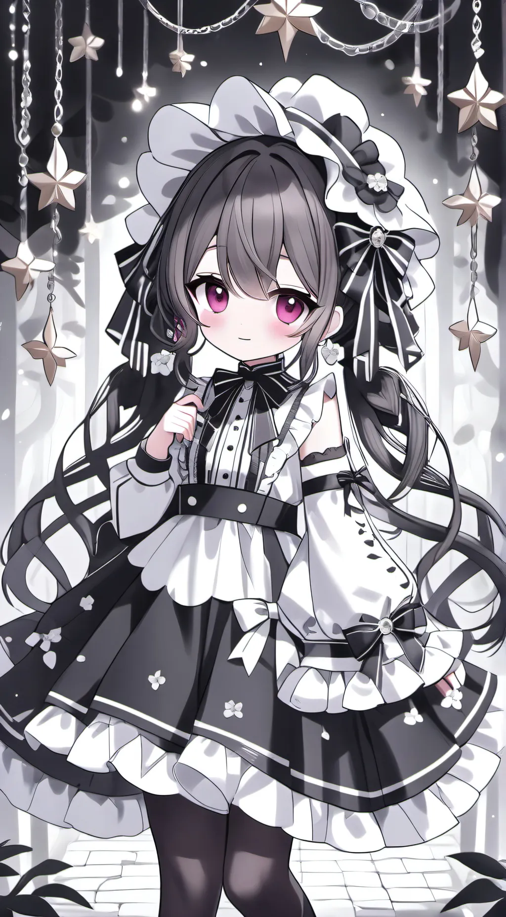 ai character: Lily background