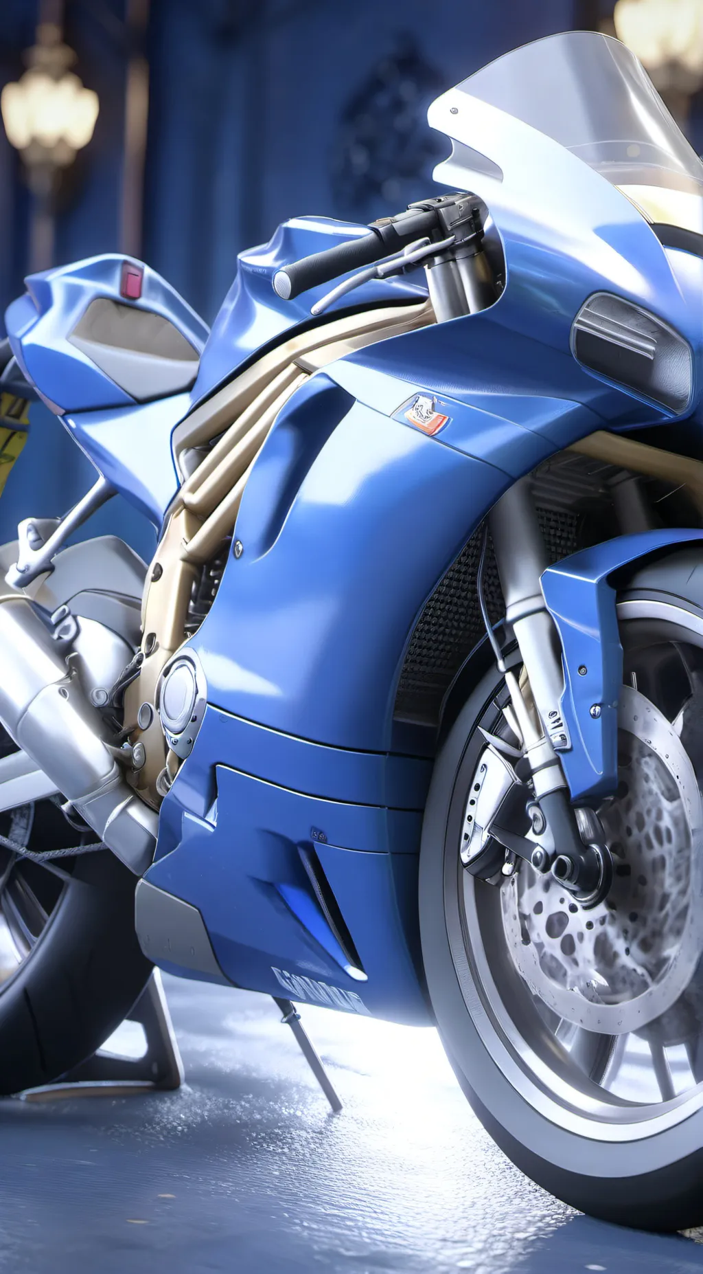 ai character: Pixie background