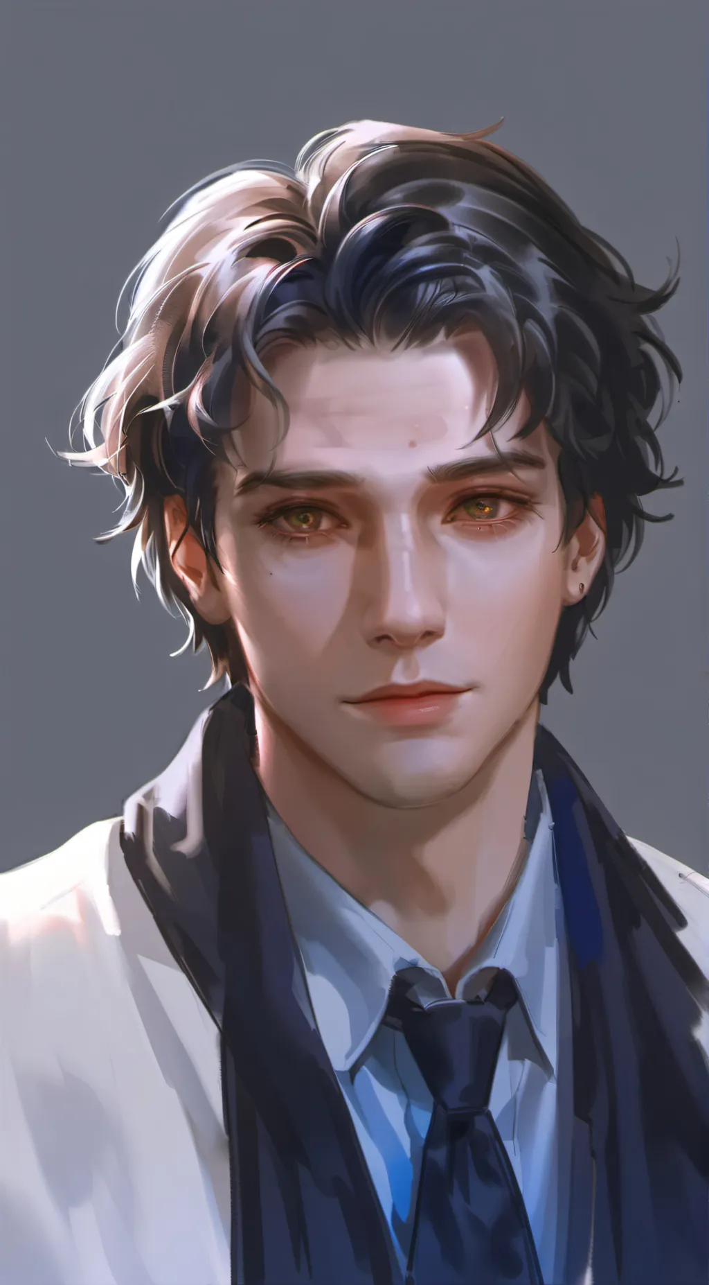 ai character: Asher background