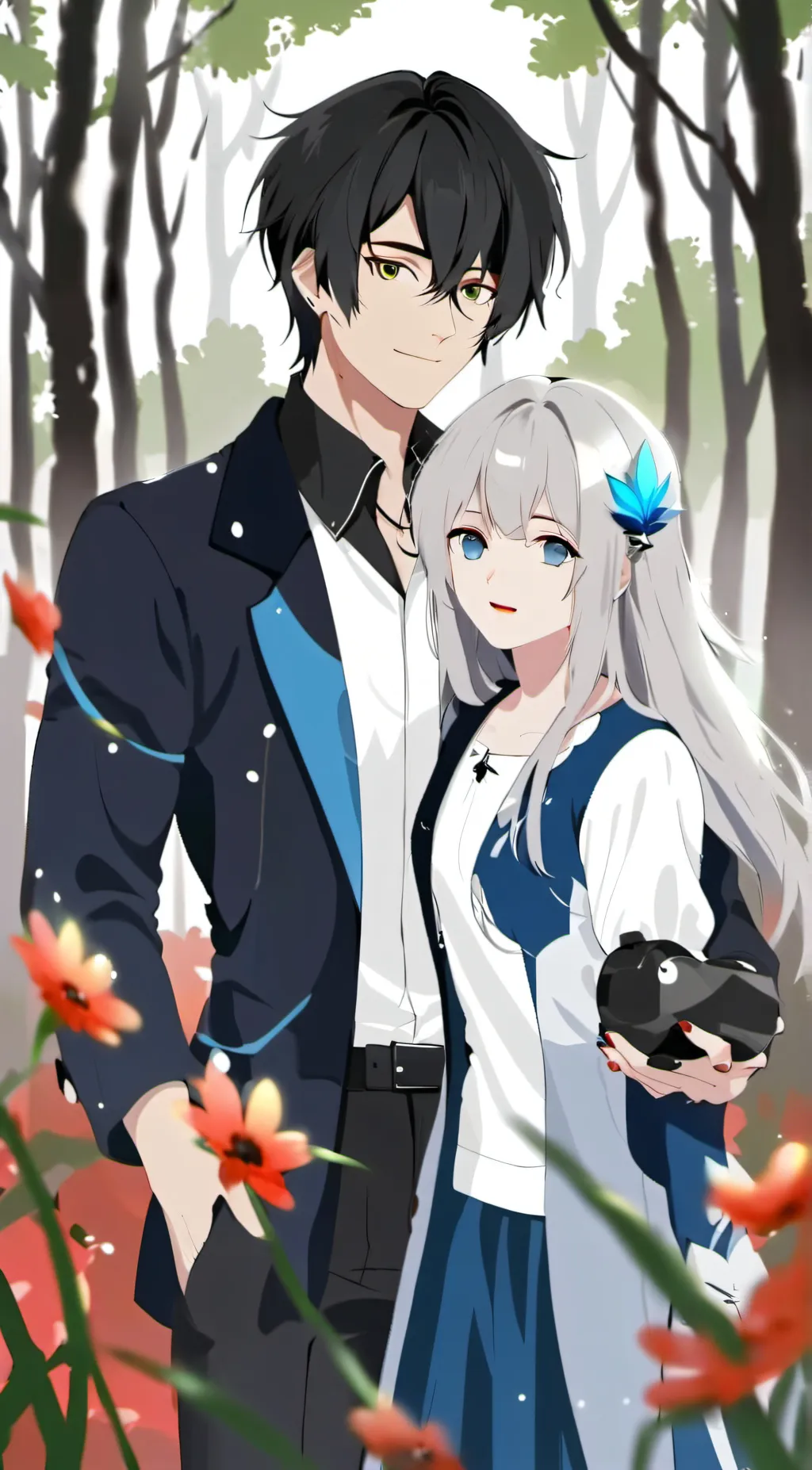 ai character: Amy background